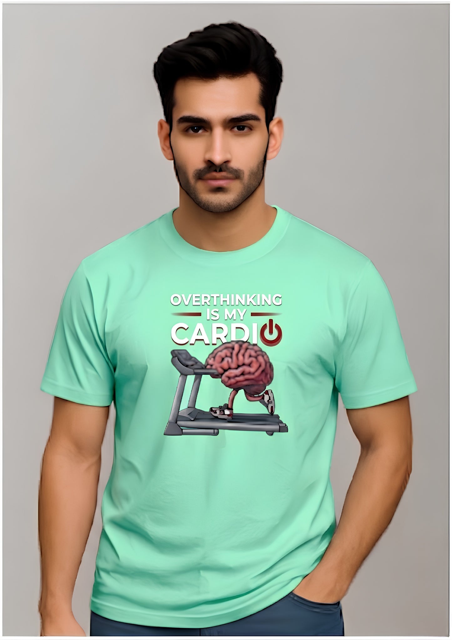 Overthinking Design Regular T-Shirt