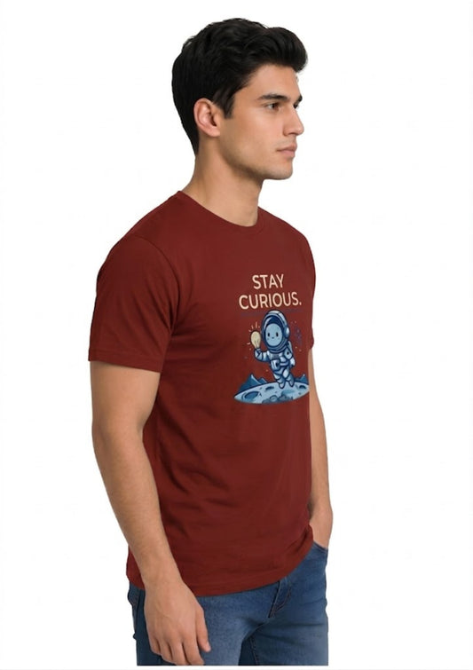 Stay Curious Regular T-Shirt