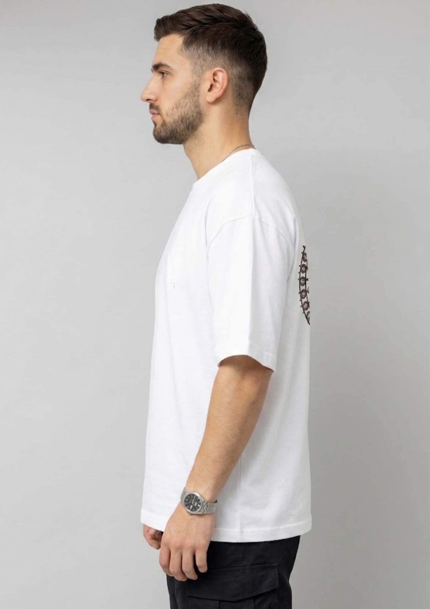 Warrior World Oversized T-Shirt