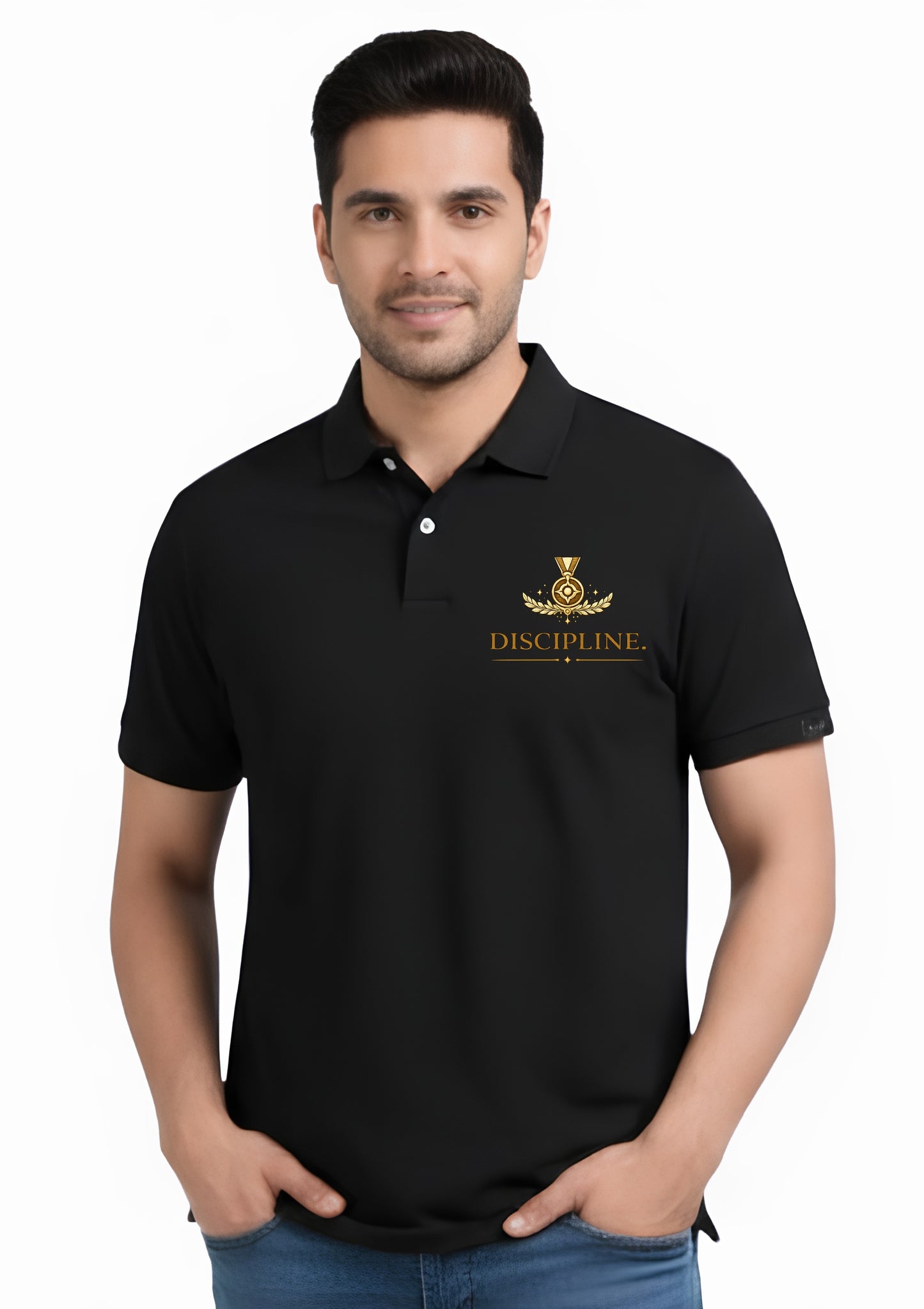 Discipline Polo T-Shirt