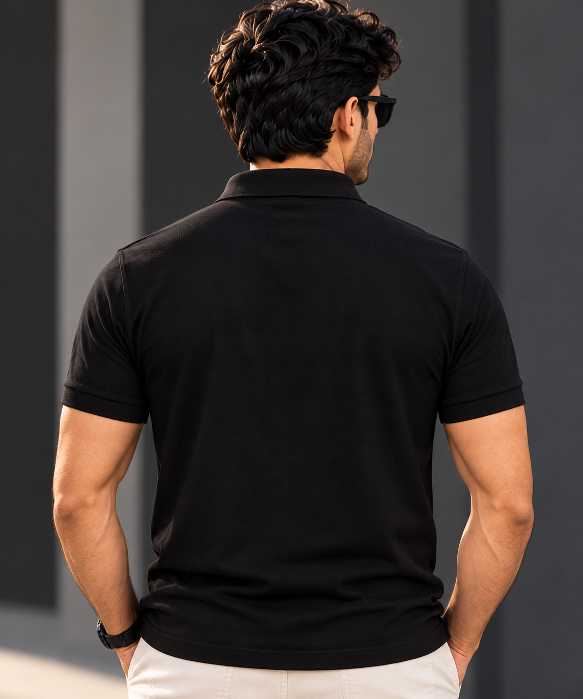 Horse | Premium 220 GSM Polo T-Shirt | RASIK