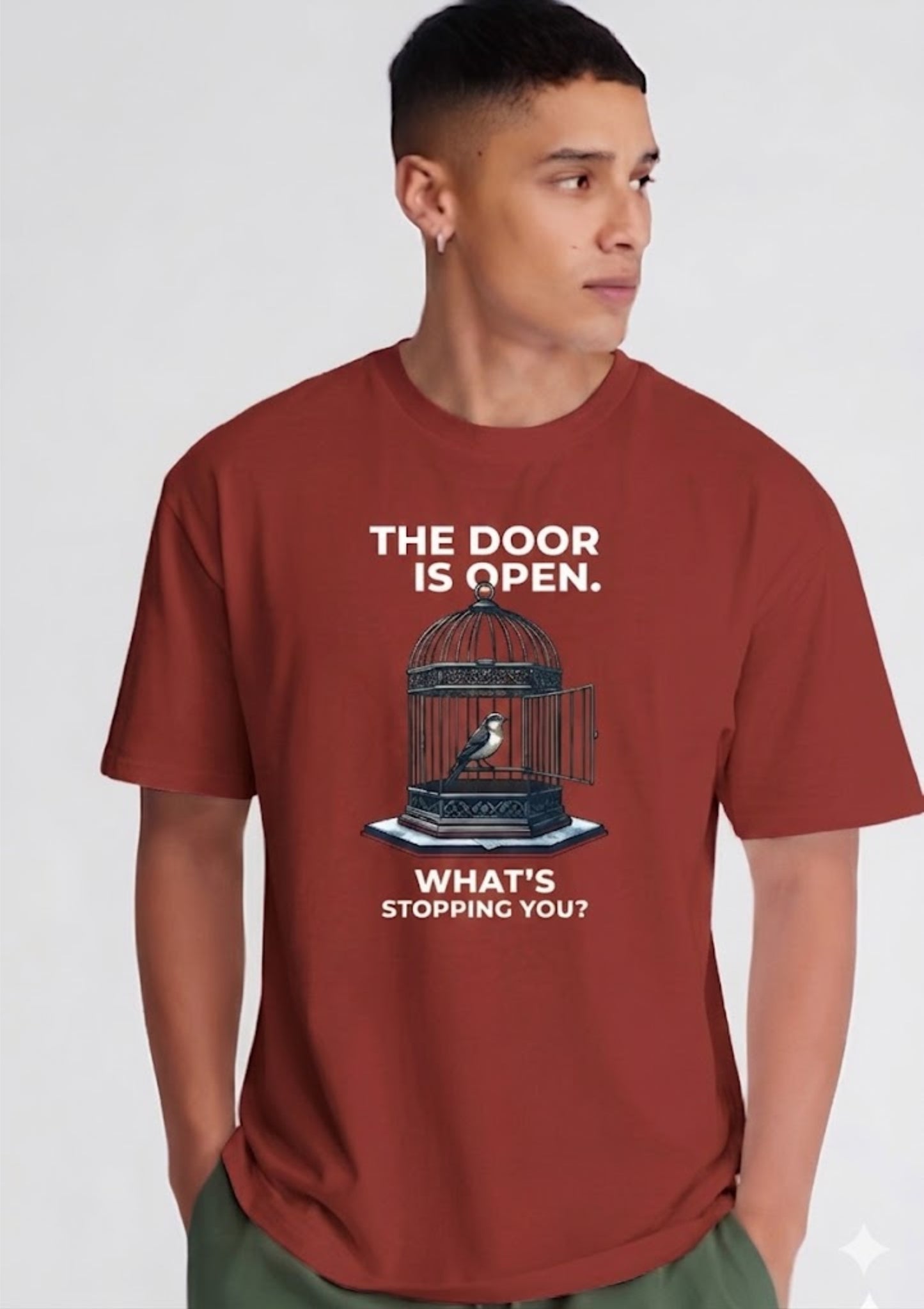 Door Is Open Regular T-Shirt