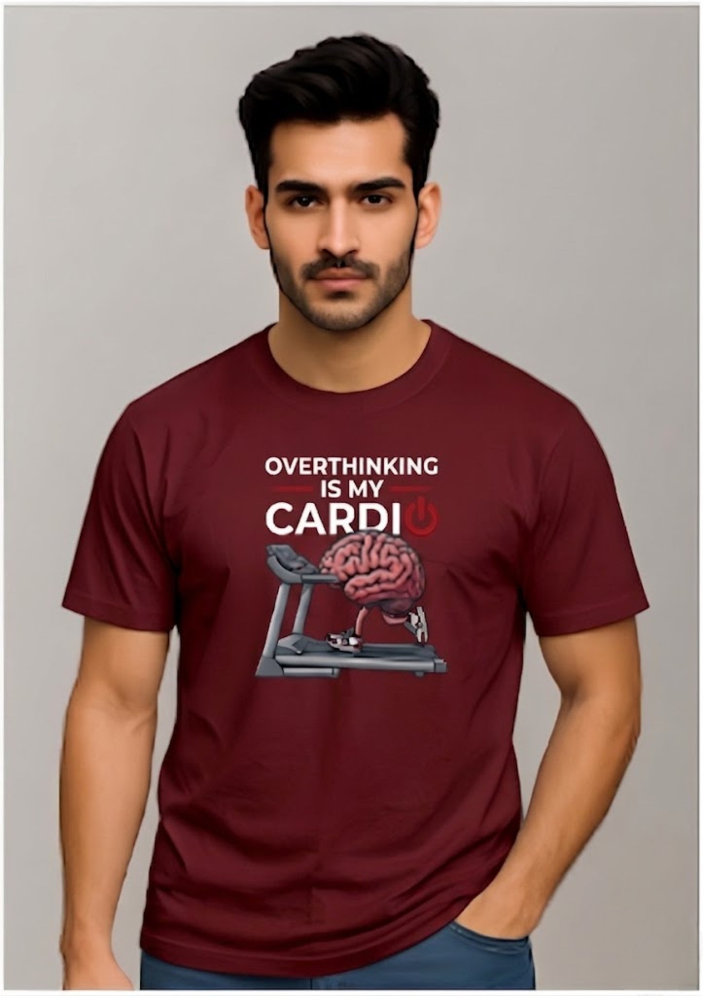 Overthinking Design Regular T-Shirt