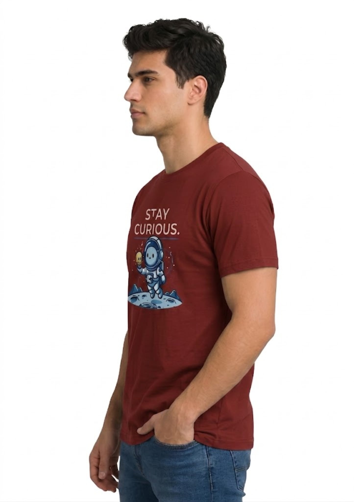 Stay Curious Regular T-Shirt