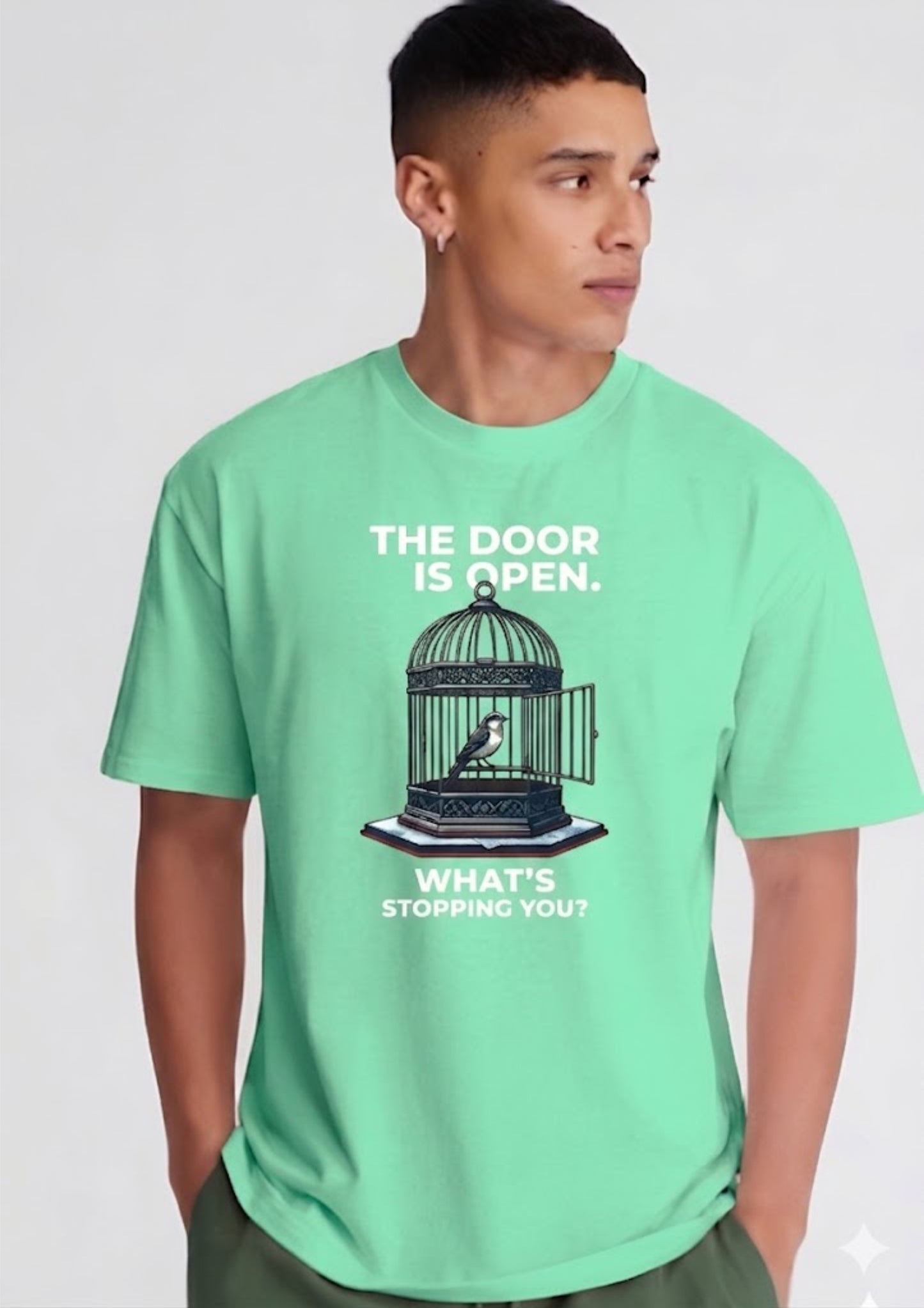 Door Is Open Regular T-Shirt