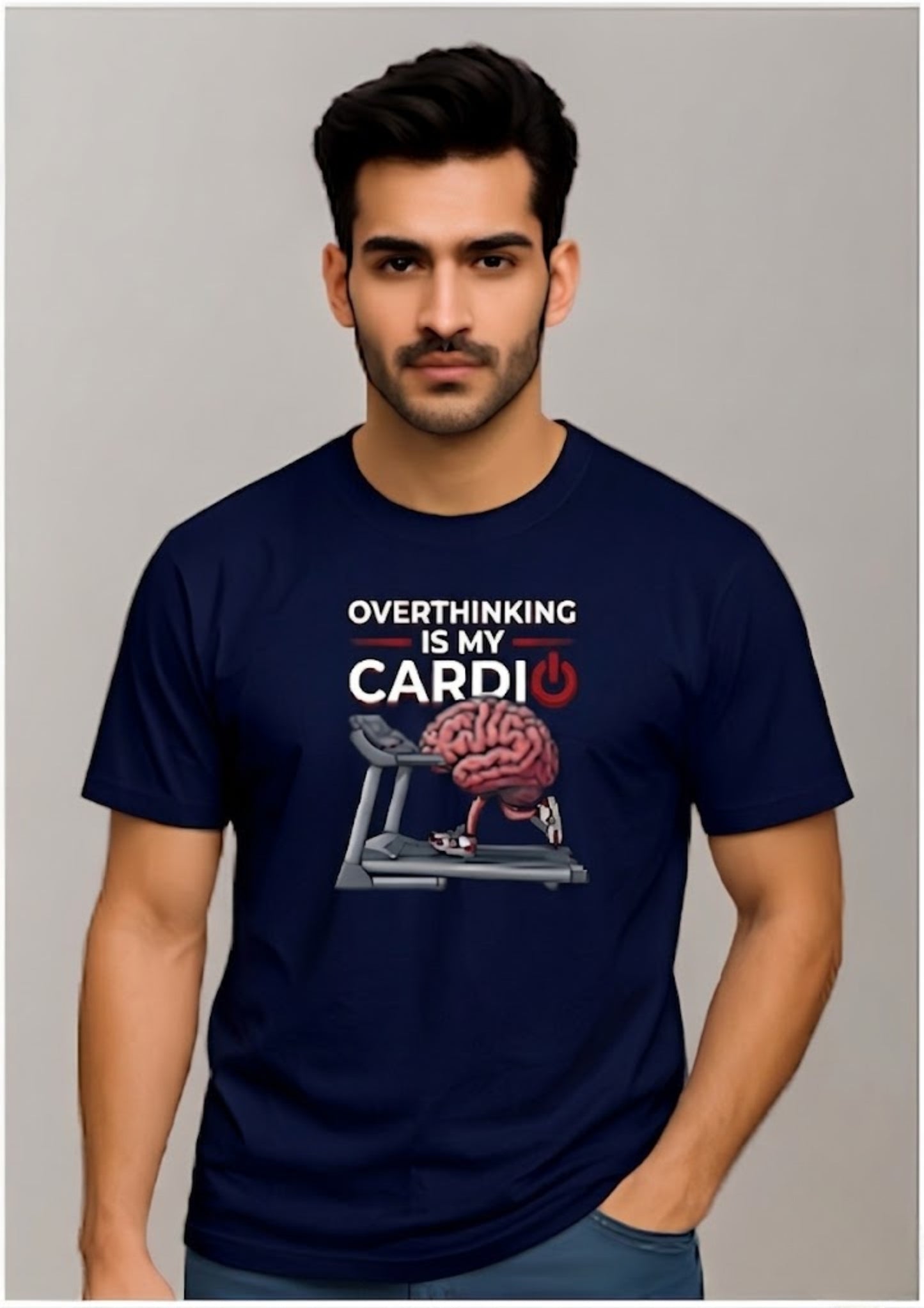 Overthinking Design Regular T-Shirt