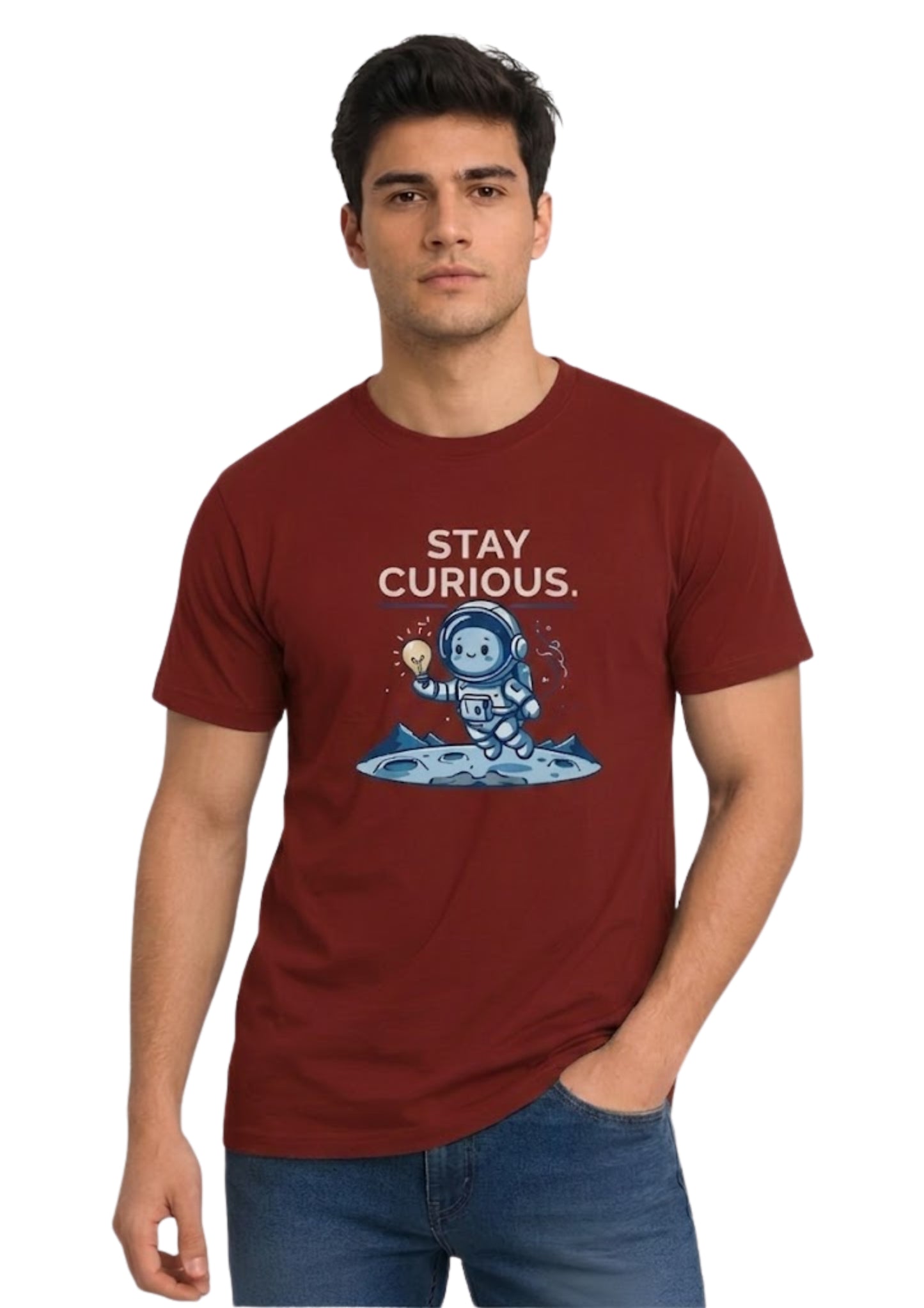 Stay Curious Regular T-Shirt