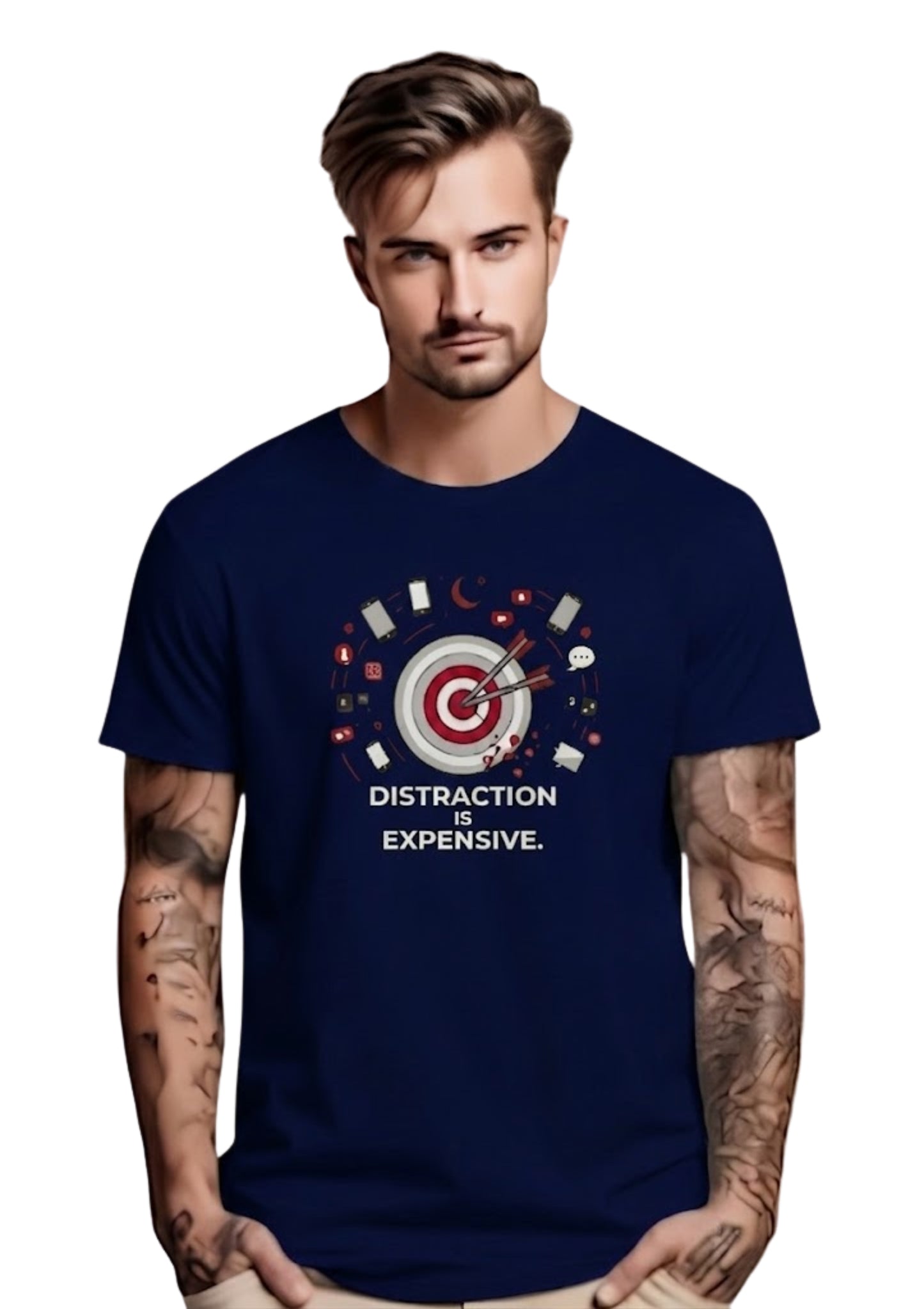 Distractions Is Expensive Regular T-Shirt