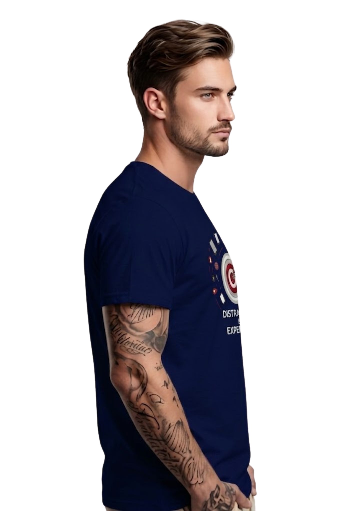Distractions Is Expensive Regular T-Shirt