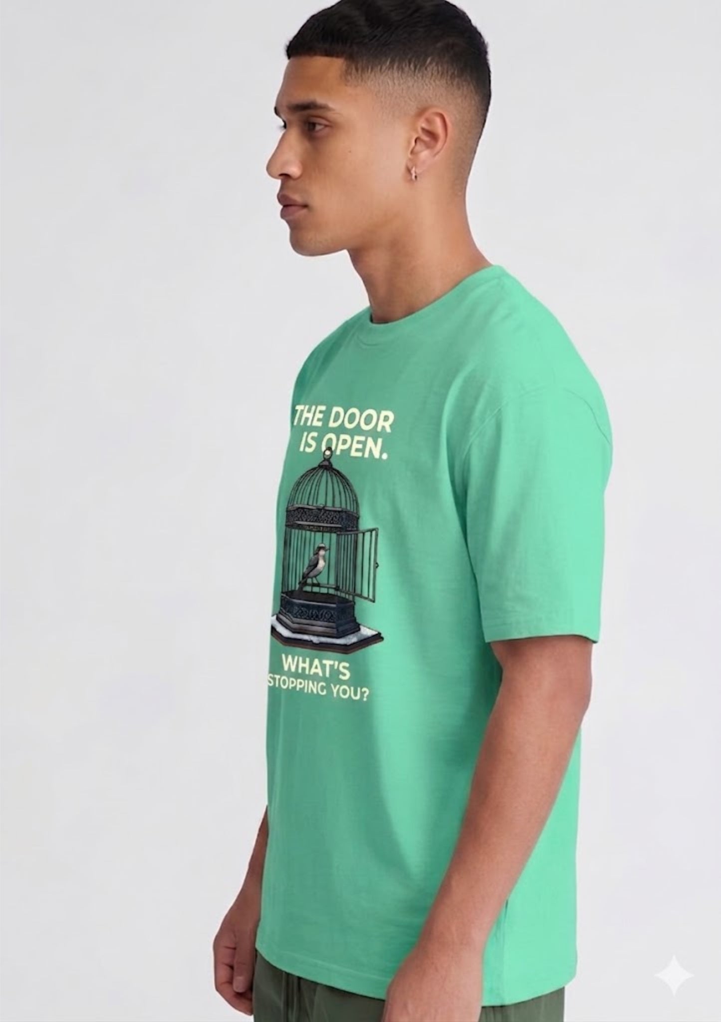 Door Is Open Regular T-Shirt
