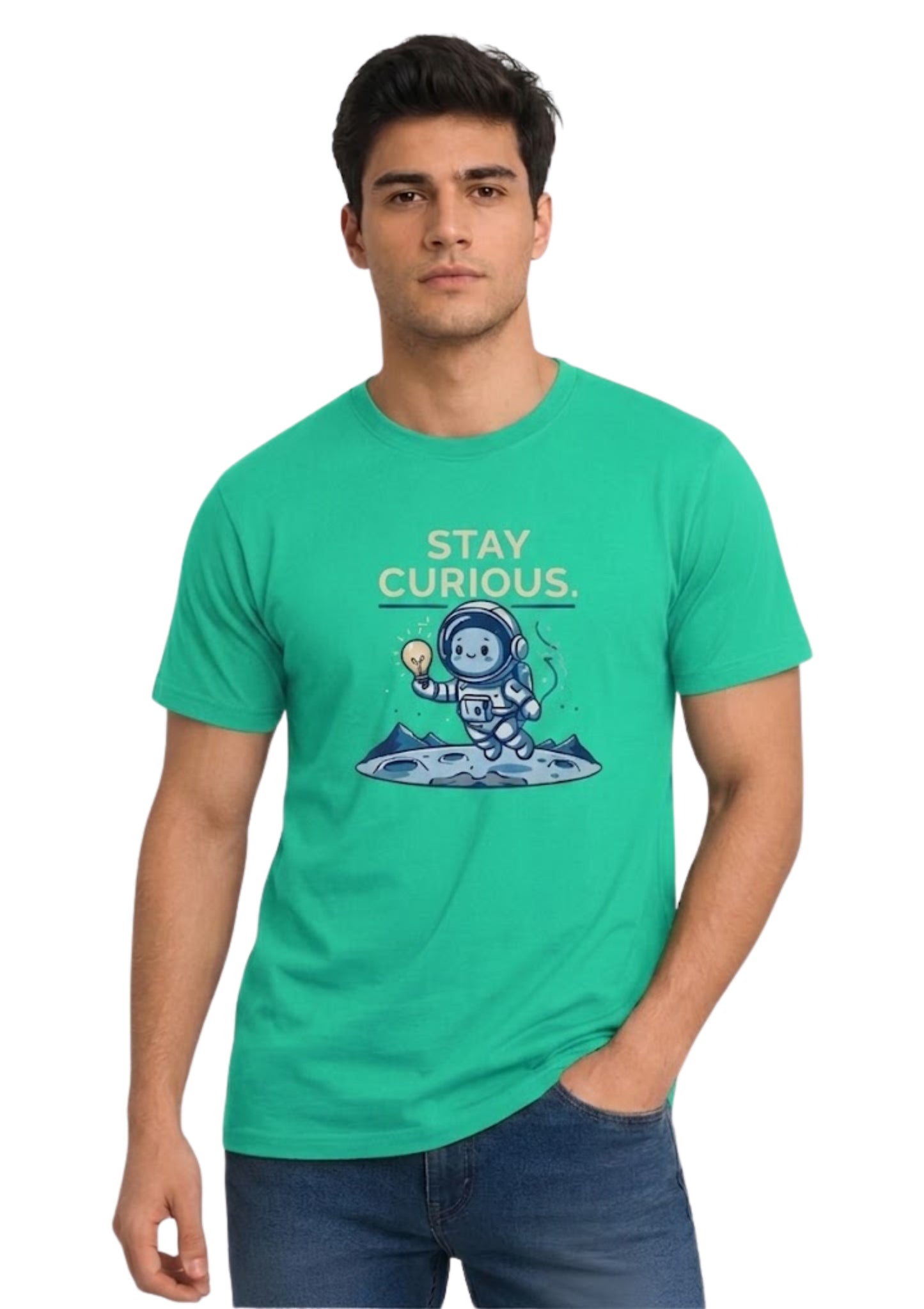 Stay Curious Regular T-Shirt
