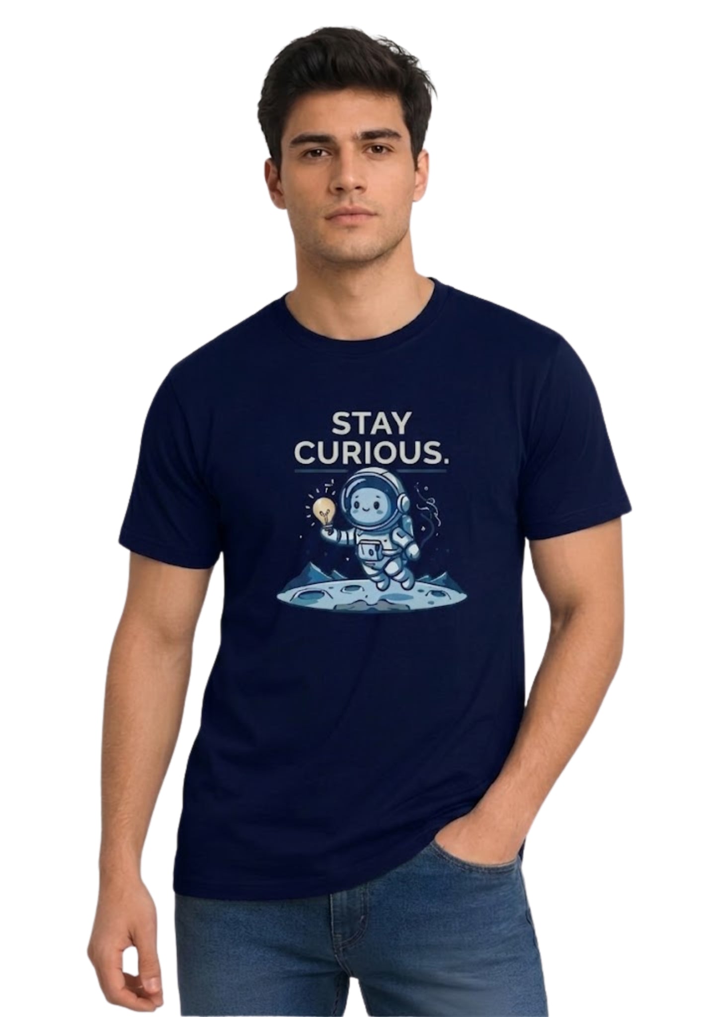 Stay Curious Regular T-Shirt