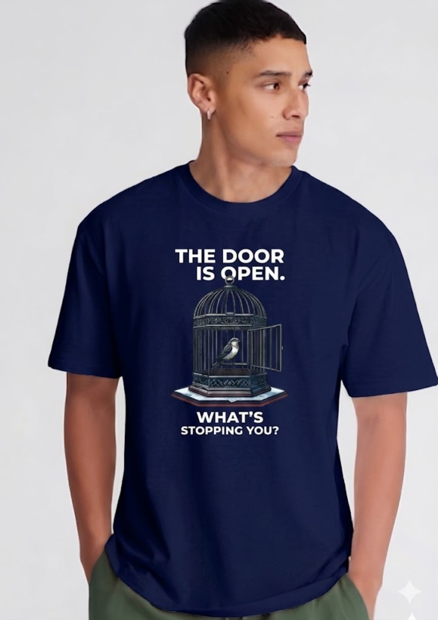 Door Is Open Regular T-Shirt