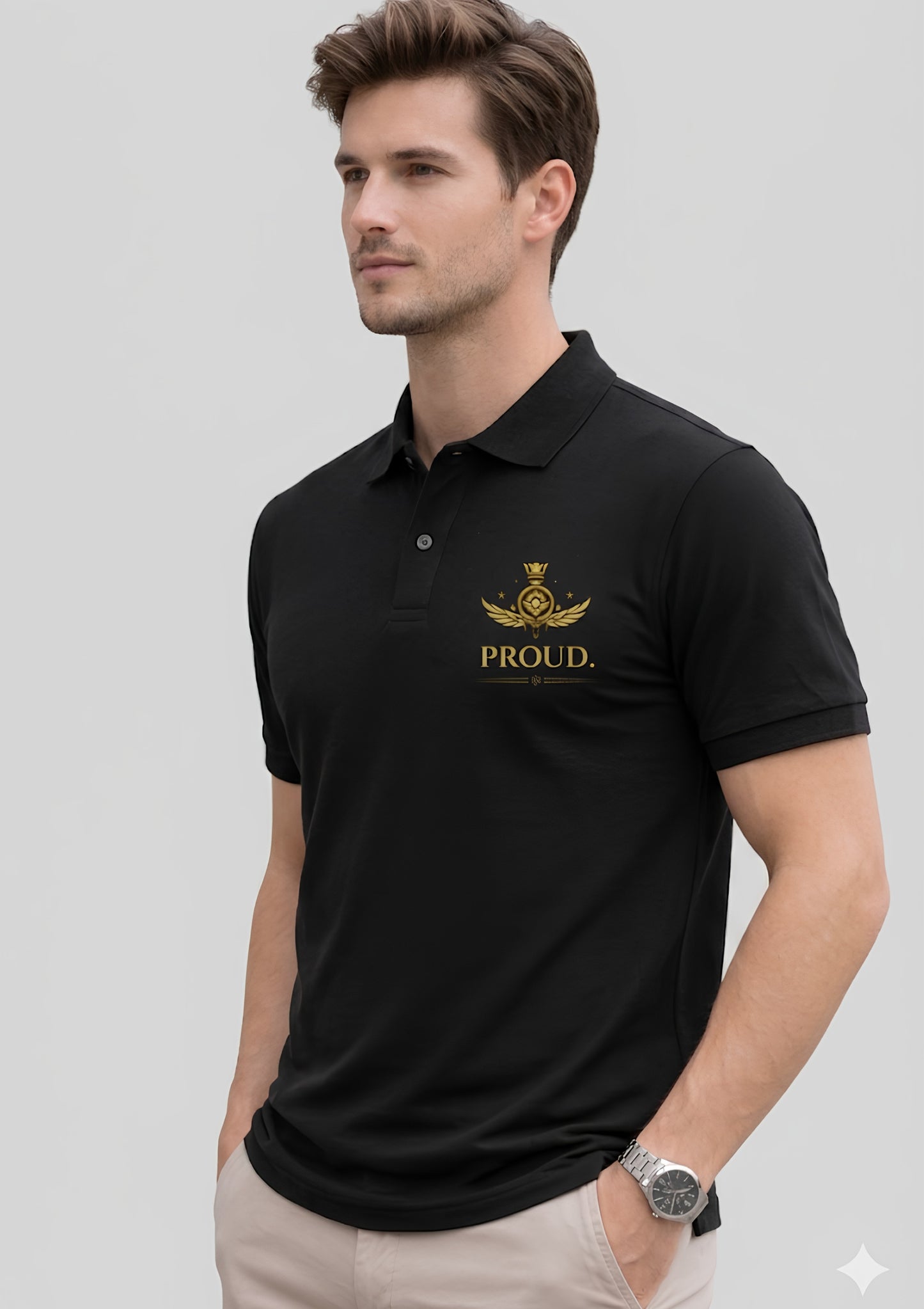 Be Proud Polo T-Shirt