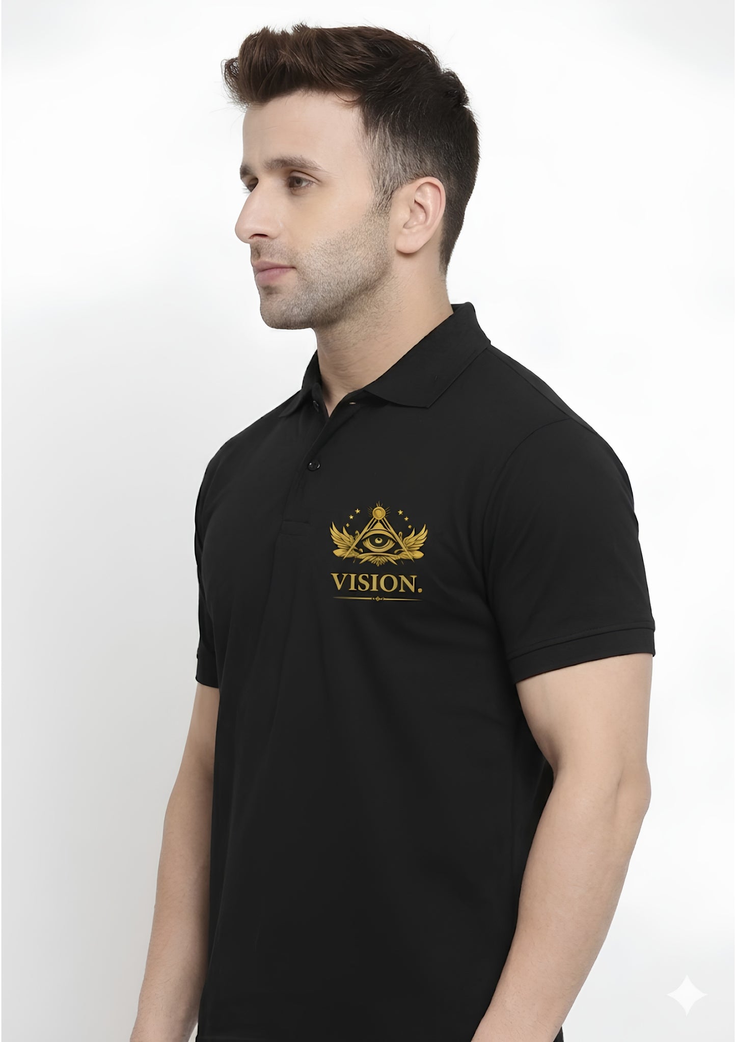 Vision Design Polo T-Shirt