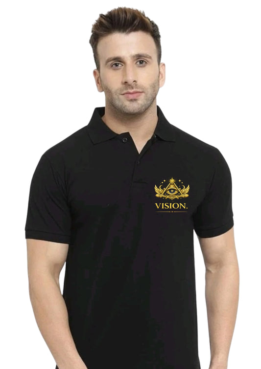 Vision Design Polo T-Shirt
