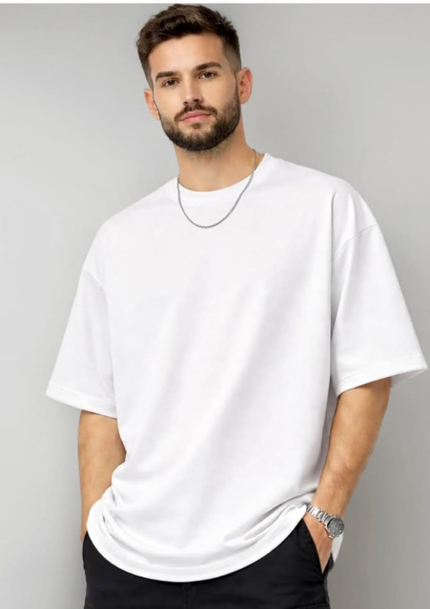 Warrior World Oversized T-Shirt