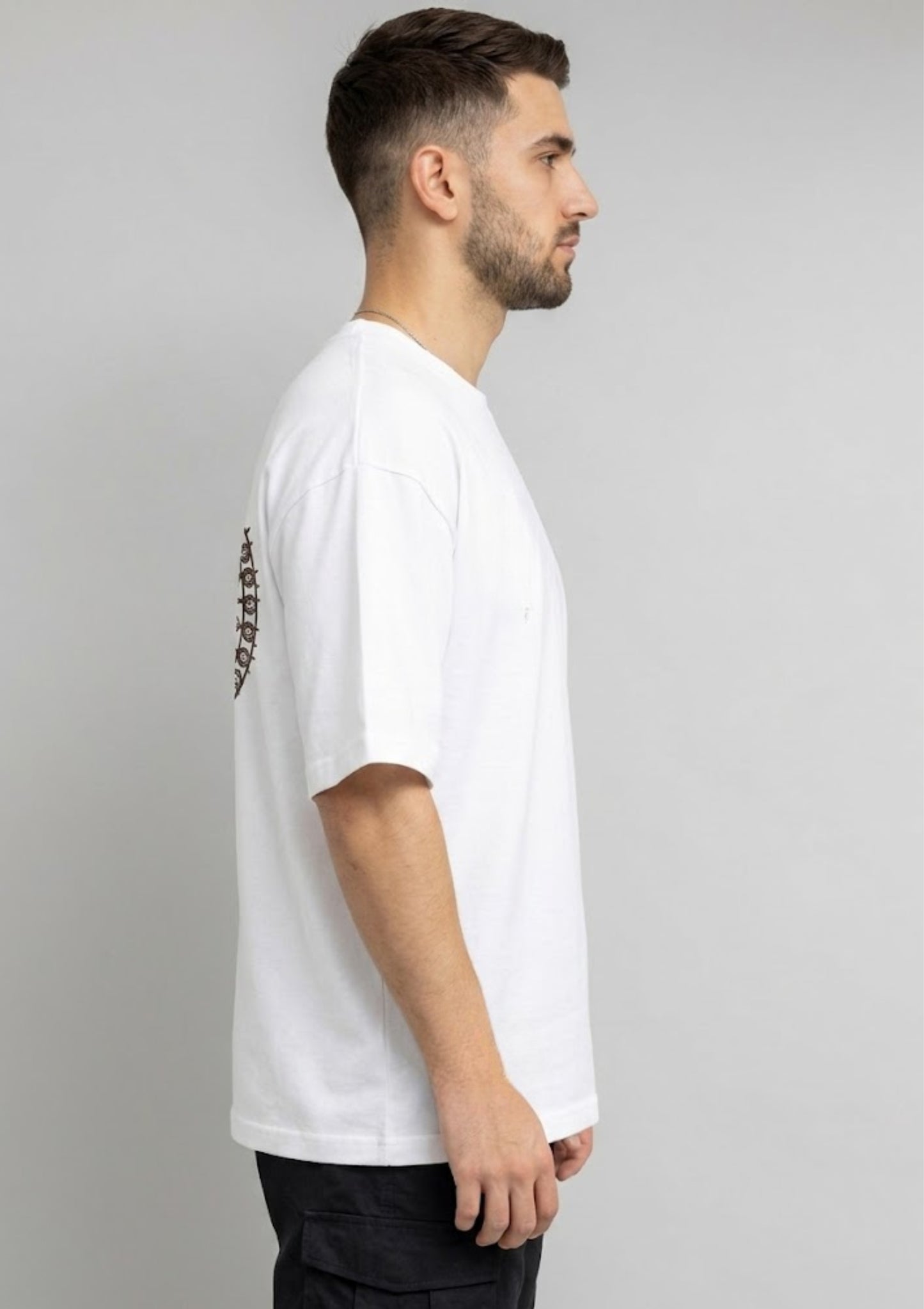 Warrior World Oversized T-Shirt