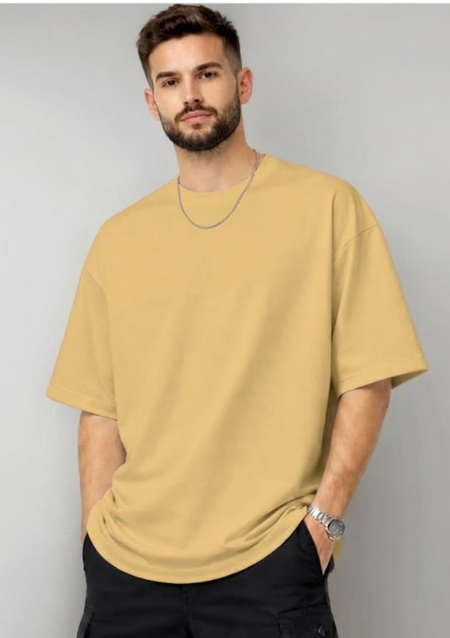 Warrior World Oversized T-Shirt