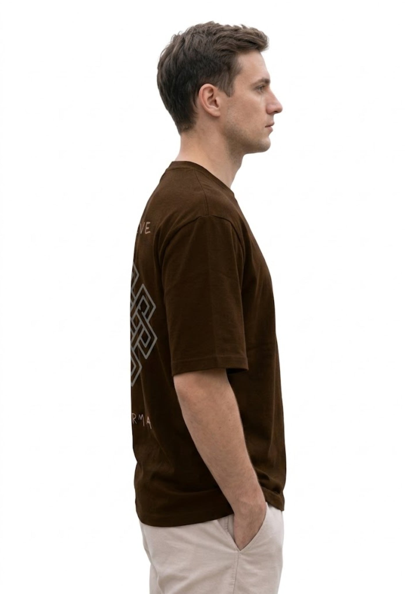 Believe Karma Oversized T-Shirt