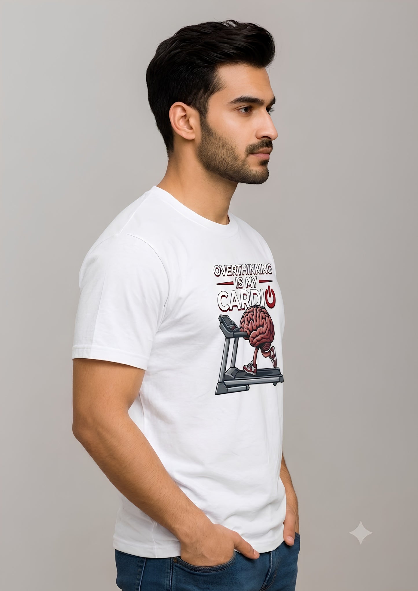 Overthinking Design Regular T-Shirt