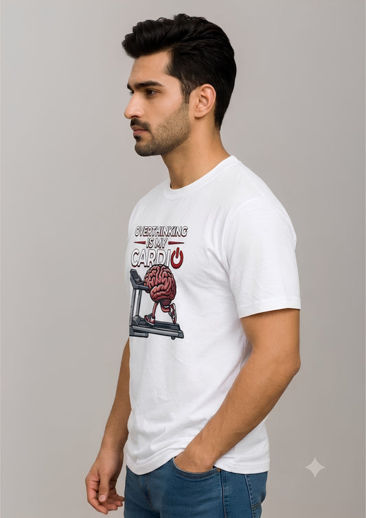 Overthinking Design Regular T-Shirt