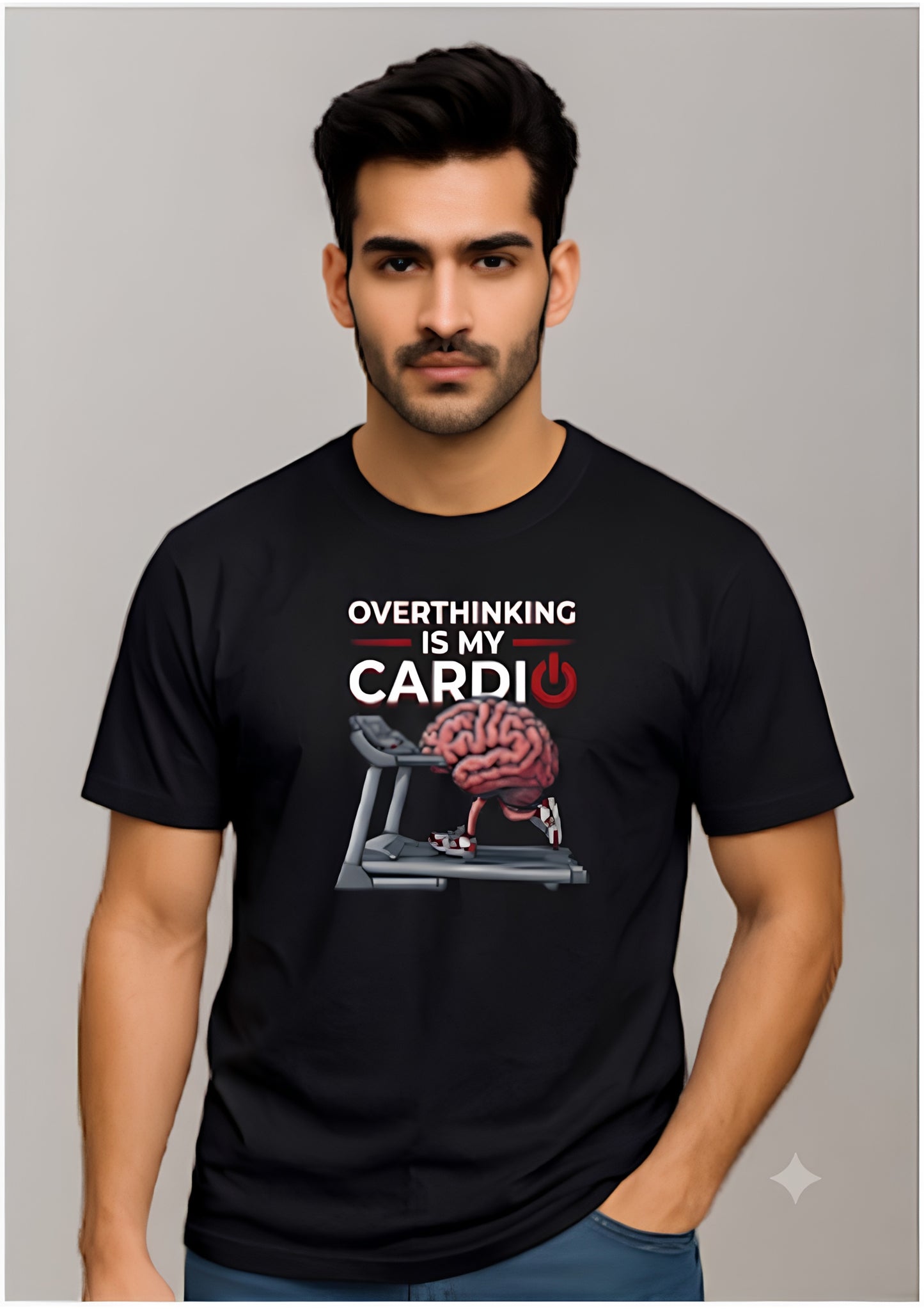 Overthinking Design Regular T-Shirt