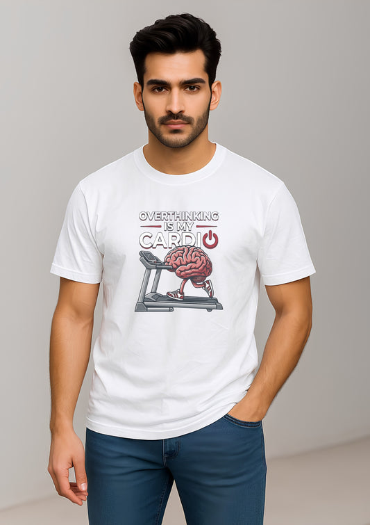 Overthinking Design Regular T-Shirt