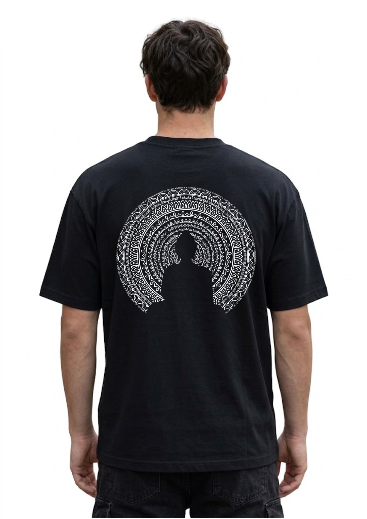 Buddha Oversized T-Shirt