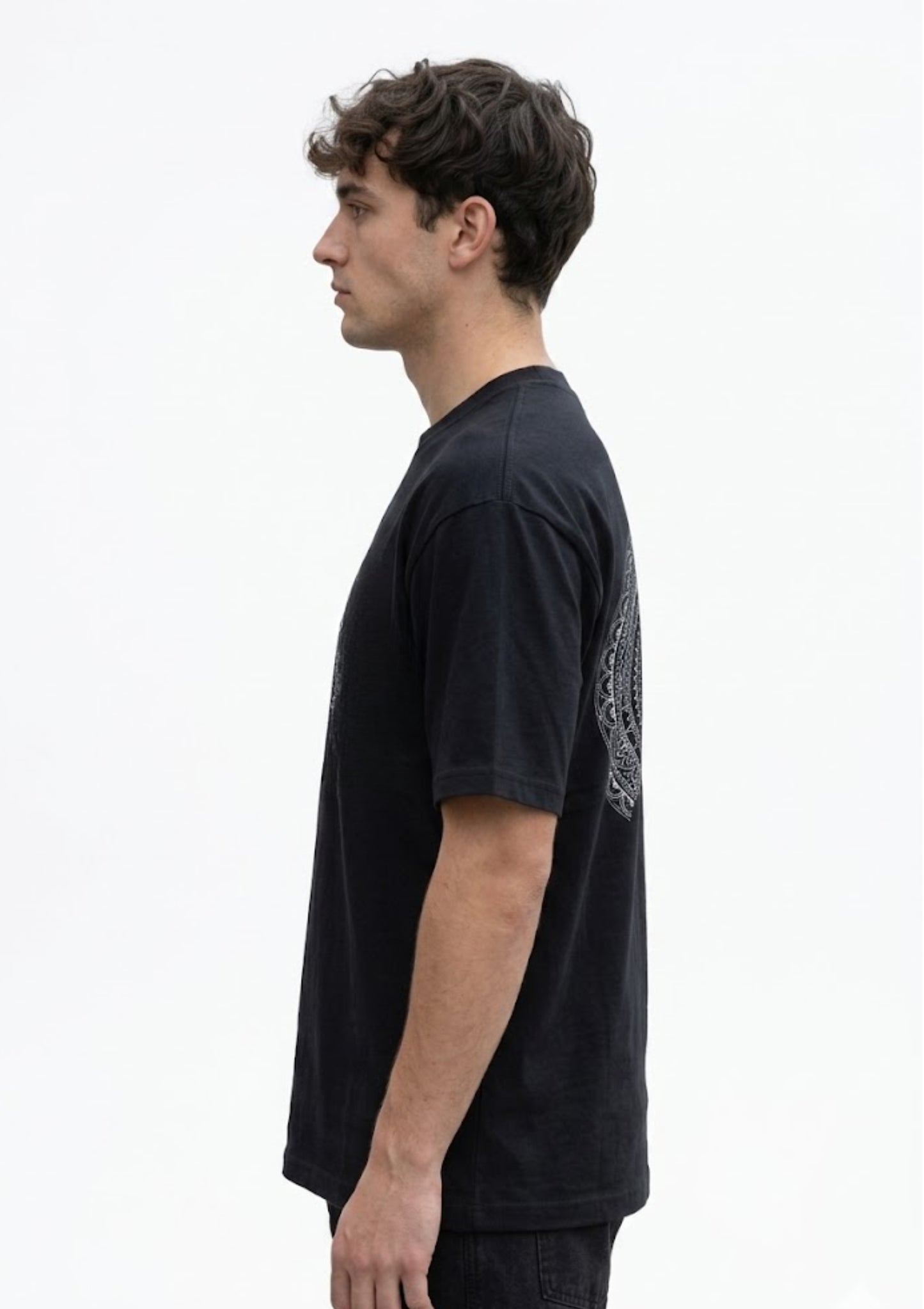 Buddha Oversized T-Shirt