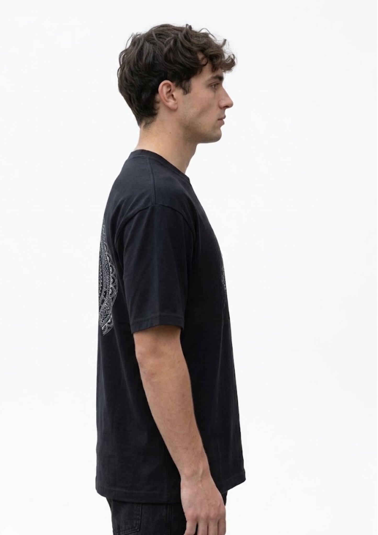 Buddha Oversized T-Shirt