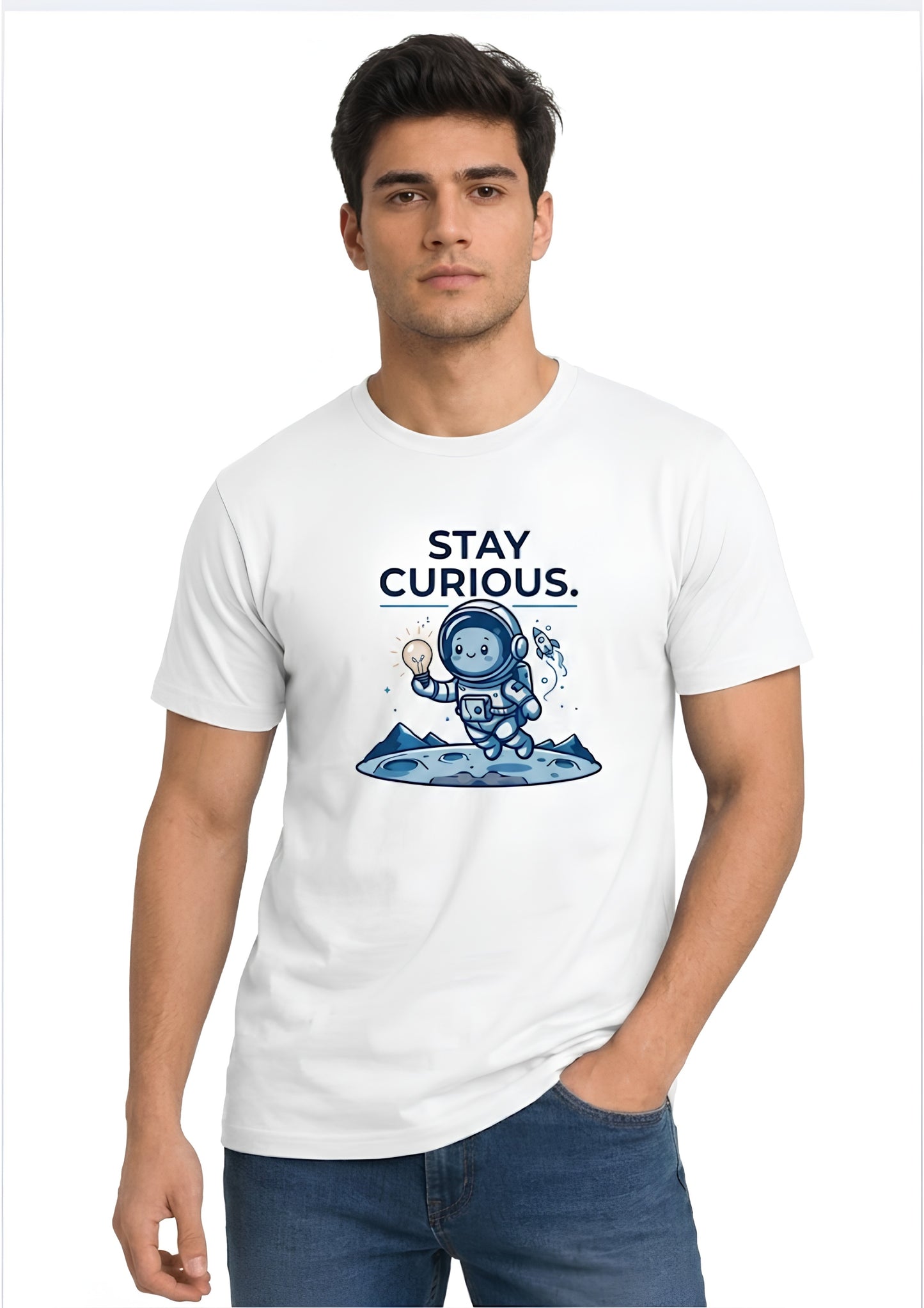 Stay Curious Regular T-Shirt