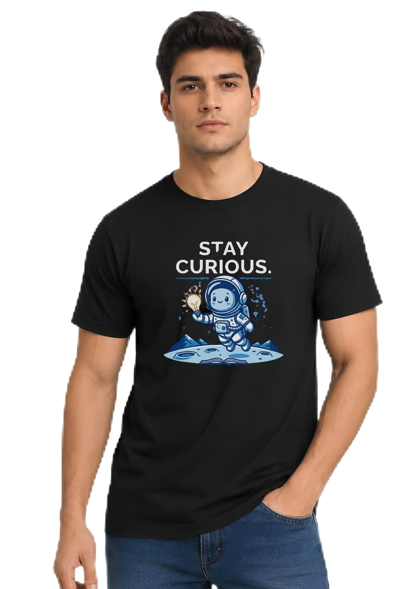 Stay Curious Regular T-Shirt