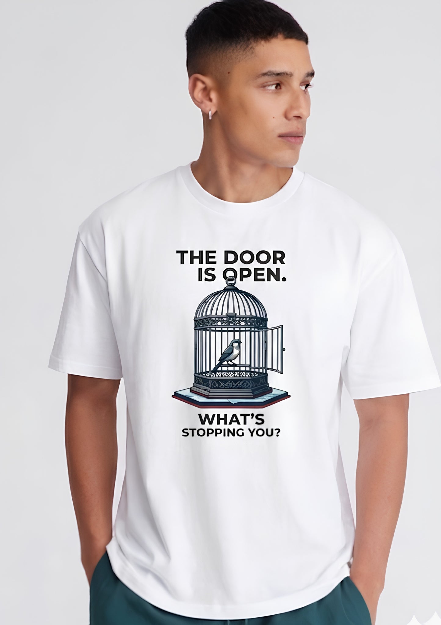 Door Is Open Regular T-Shirt