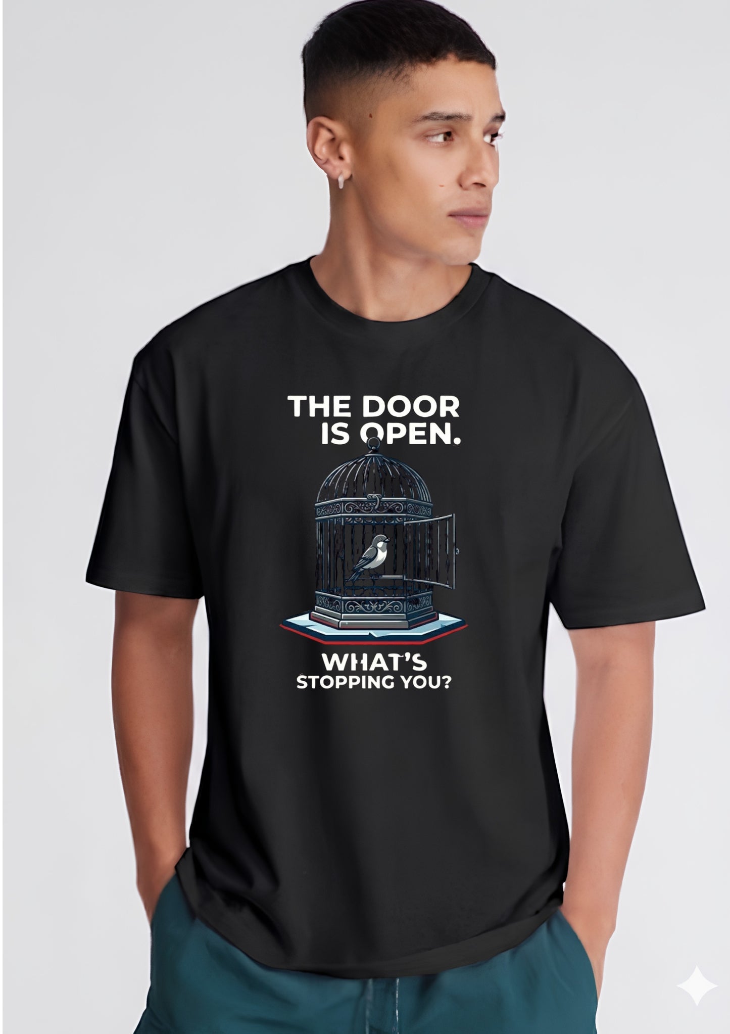 Door Is Open Regular T-Shirt