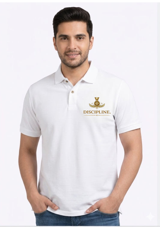 Discipline Polo T-Shirt