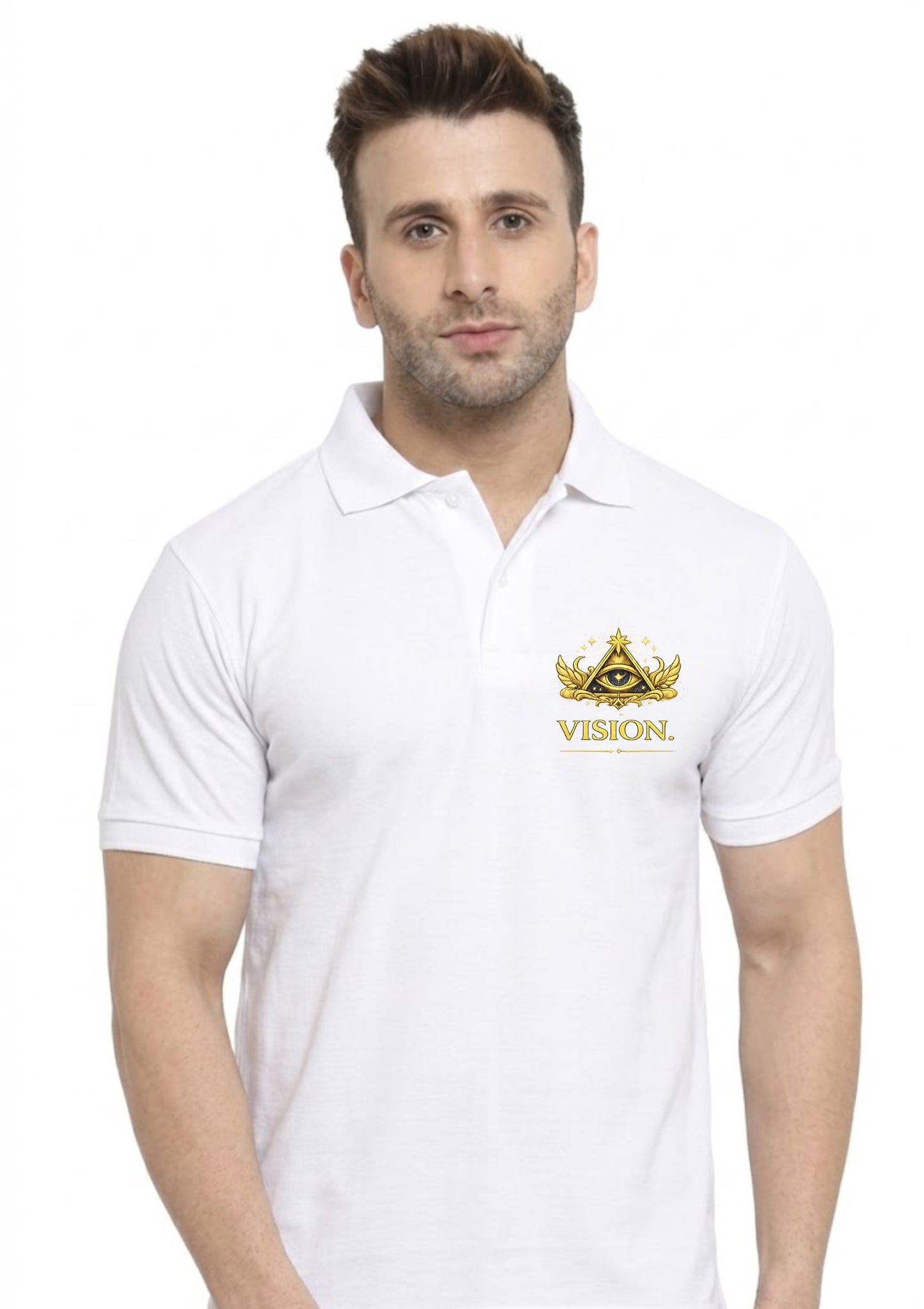 Vision Design Polo T-Shirt