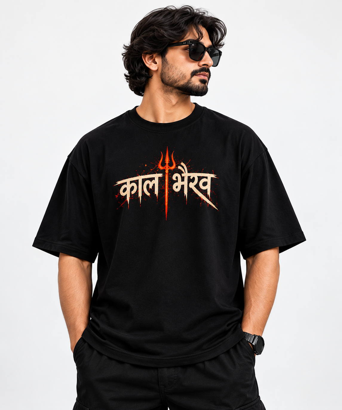 Kal Bhairav | Premium Oversized T-Shirt