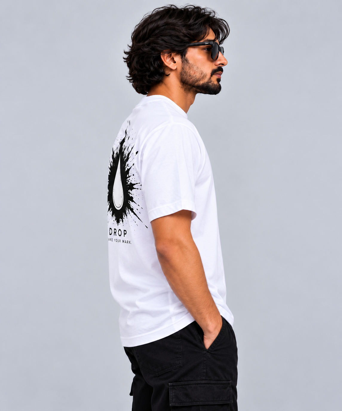 DROP | Premium 180 GSM Regular Fit T-Shirt | RASIK