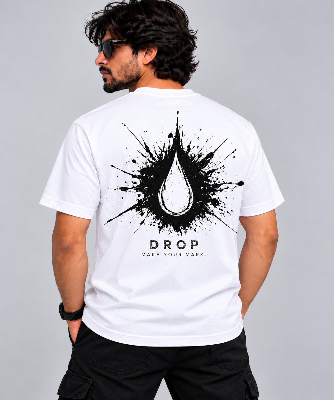 DROP | Premium 180 GSM Regular Fit T-Shirt | RASIK