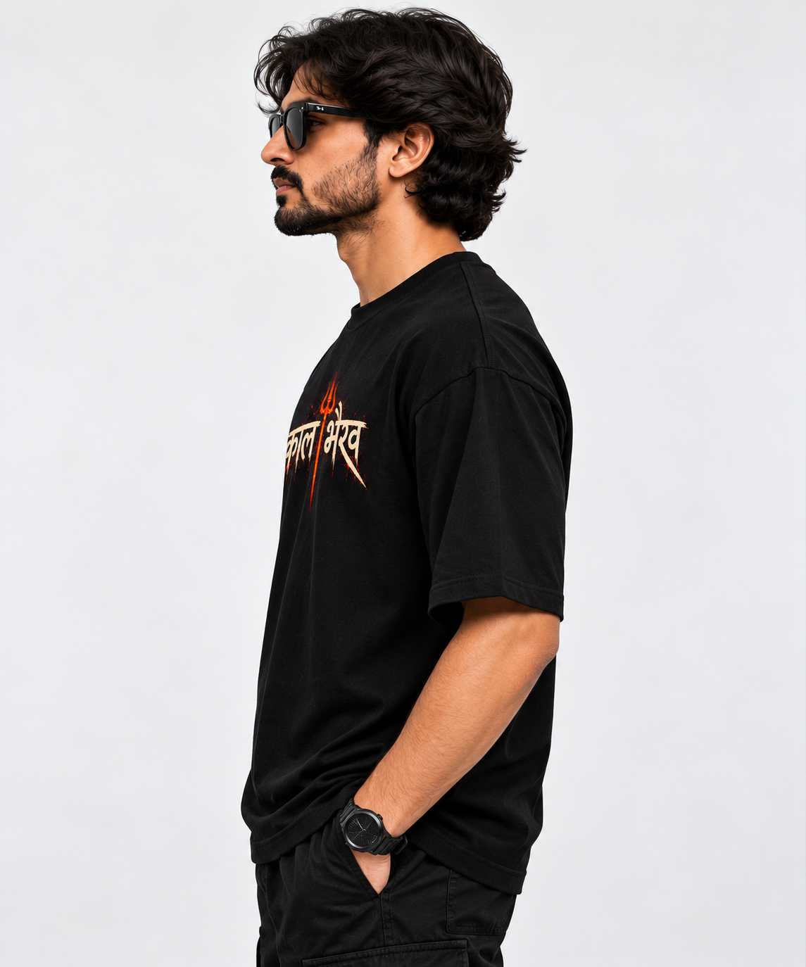 Kal Bhairav | Premium Oversized T-Shirt