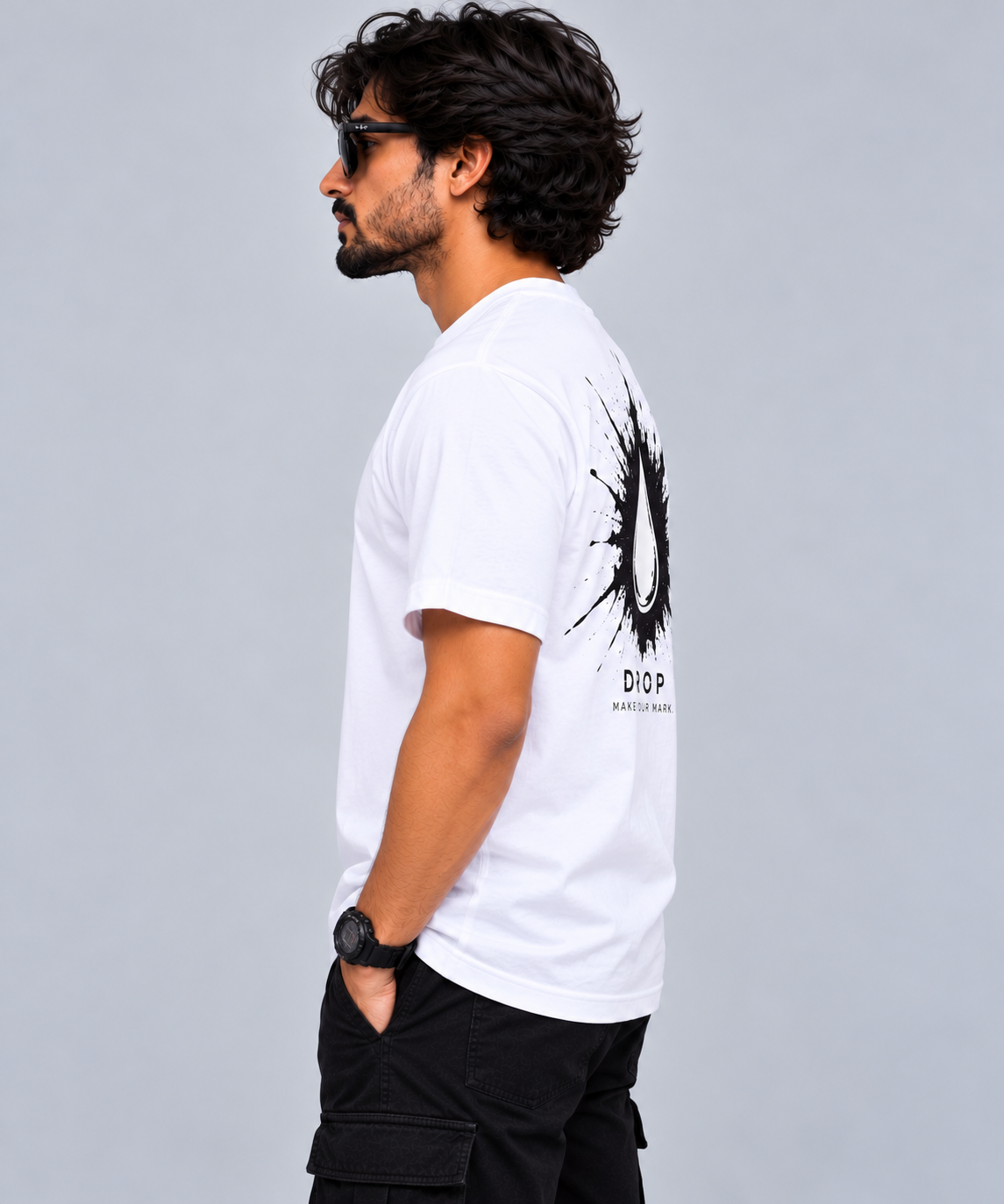 DROP | Premium 180 GSM Regular Fit T-Shirt | RASIK