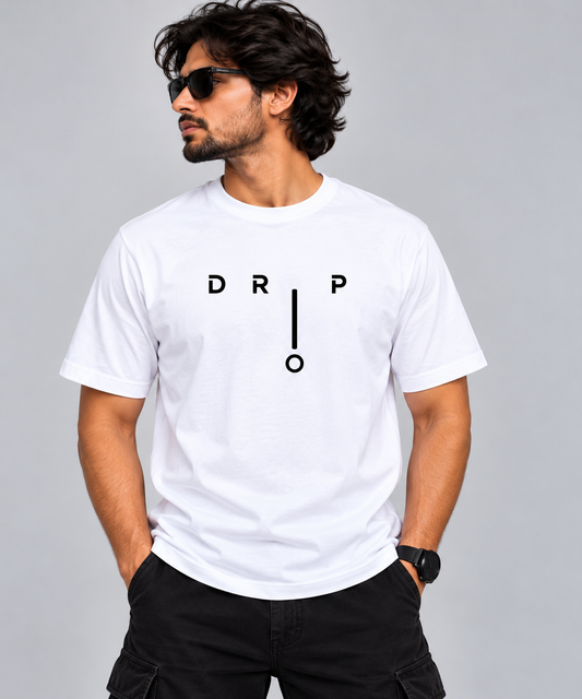 DROP | Premium 180 GSM Regular Fit T-Shirt | RASIK