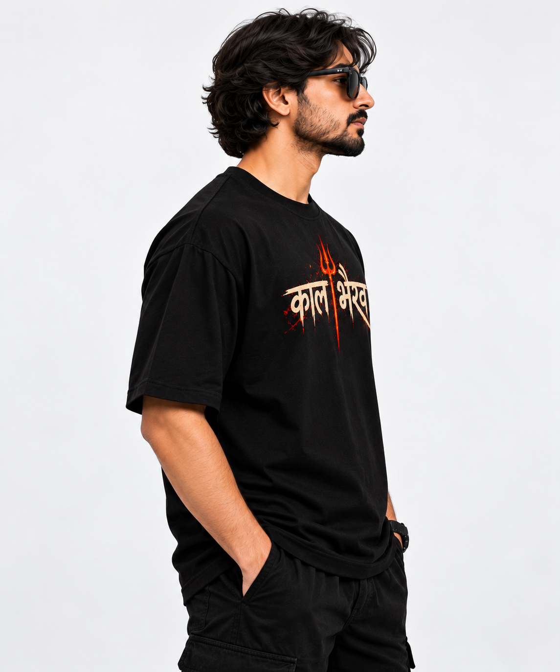Kal Bhairav | Premium Oversized T-Shirt