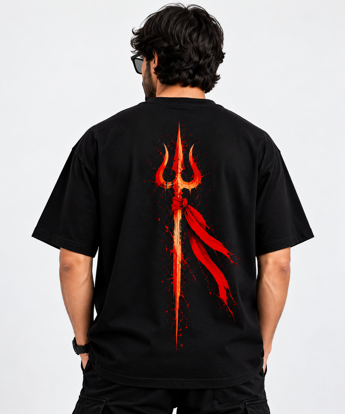 Kal Bhairav | Premium Oversized T-Shirt